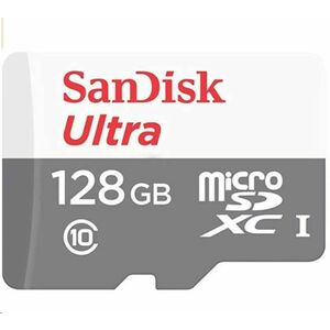 Sandisk MicroSDXC karta 256 GB Ultra (100 MB/s, Class 10 UHS-I, Android) vyobraziť