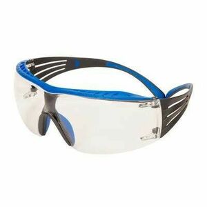 SF401SGAF-BLU-EU, SecureFit ™ 400X ochranné okuliare, modrá / sivá, Scotchgard ™ (K & N), číry zorník vyobraziť