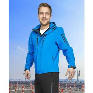 Softshellová bunda ARDON®4TECH modrá | H9422/L vyobraziť