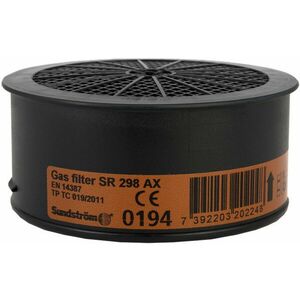 SR 298 Protiplynový filter (AX) vyobraziť
