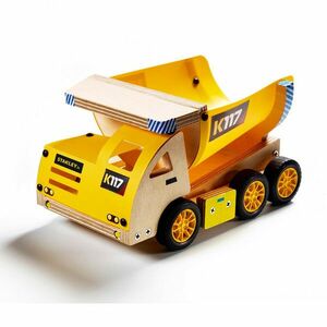 Stanley Jr. OK006-SY Stavebnice, nákladné auto, drevo vyobraziť