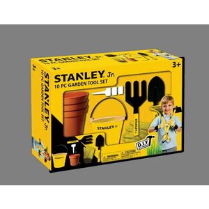 Stanley Jr. SG003-10-SY Záhradná súprava, 10-dielna vyobraziť