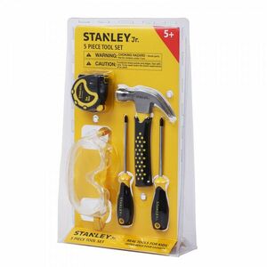 Stanley Jr. ST004-05-SY Detské náradie, 5 ks, žlto-čierne vyobraziť