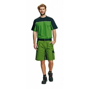 STANMORE šortky zelená/čierna 60 vyobraziť