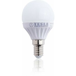 TESLA - LED MG140330-1, žiarovka miniglobe, E14, 3W, 230V, 250lm, 3000k vyobraziť