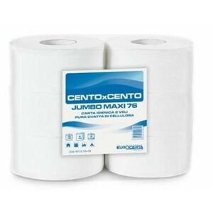 Toaletný papier Cento JUMBO 280 2-vrstvová celulóza, priemer 28 cm návin 260 m vyobraziť