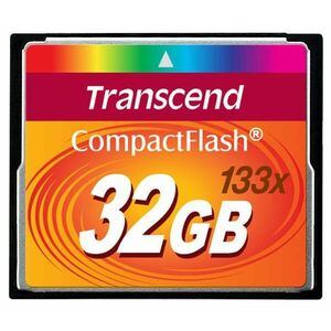TRANSCEND Compact Flash 32GB (133x) vyobraziť