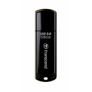 TRANSCEND Flash Disk 128GB JetFlash®700, USB 3.0 (R: 90/W: 40 MB/s) čierna vyobraziť