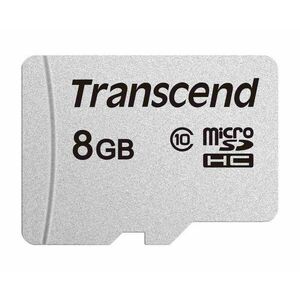 TRANSCEND MicroSDHC karta 8GB 300S, Class 10, bez adaptéra vyobraziť