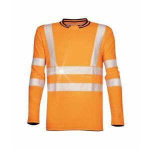 Tričko s dlhým rukávom ARDON®SIGNAL oranžové | H5927/XL vyobraziť