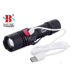 USB Svietidlo Bailong W556, LED typu L3-U3 vyobraziť