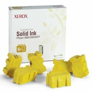XEROX 108R00748 - originálny toner, žltý vyobraziť