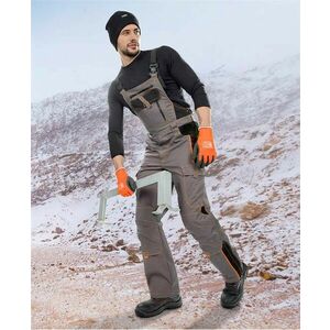 Zimné nohavice s trakmi ARDON®VISION šedé | H9149/L vyobraziť