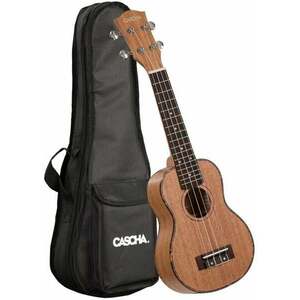 Cascha HH 2026 Premium Sopránové ukulele Natural vyobraziť