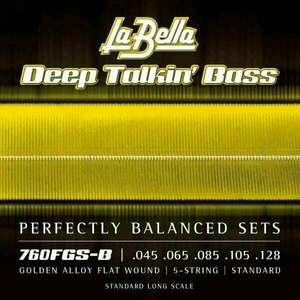 LaBella 760FGS-B Deep Talkin' Bass Standard 45-128 vyobraziť