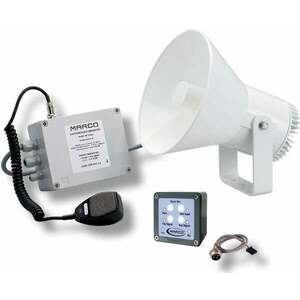 Marco EW2-M Electr. whistle 12/20 m + ampli + fog signal 12V vyobraziť