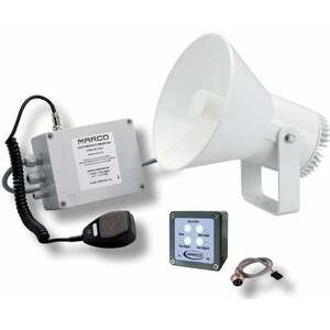 Marco EW2-MS Electr. whistle 12/20 m + fog signal + mic + siren 24V vyobraziť