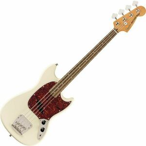 Fender Squier Classic Vibe 60s Mustang Bass LRL Olympic White vyobraziť