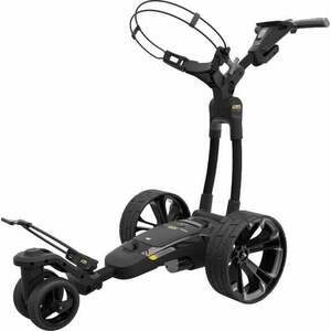 PowaKaddy RX1 GPS Remote Black XL-Plus Lithium Battery Black Elektrický golfový vozík vyobraziť