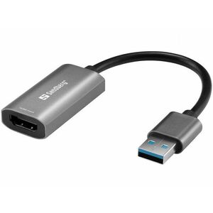 SANDBERG HDMI CAPTURE LINK (F) DO USB-A 2.0 (M), KONVERTOR vyobraziť