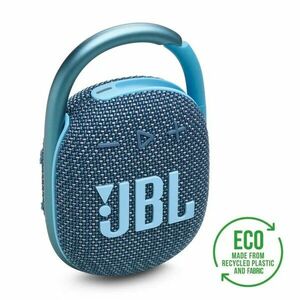 JBL CLIP 4 ECO BLUE vyobraziť