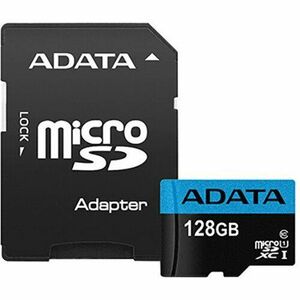 MicroSDXC karta A-DATA 128GB UHS-I 100/25MB/s + adaptér vyobraziť