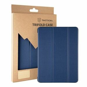 Tactical Book Tri Fold Pouzdro pro Samsung X200/X205 Galaxy Tab A8 10.5 Blue vyobraziť