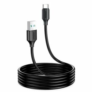 Joyroom Fast Charging kábel USB / USB-C 3A 2m, čierny (S-UC027A9) vyobraziť