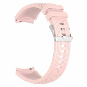 Samsung Galaxy Watch 3 45mm Silicone Davis remienok, Sand Pink vyobraziť
