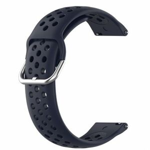 Huawei Watch GT2 42mm Silicone Dots remienok, navy blue vyobraziť