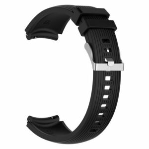Huawei Watch GT/GT2 46mm Silicone Davis remienok, Black vyobraziť
