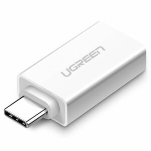 Ugreen OTG adaptér USB 3.0 / USB-C F/M, biely (30155) vyobraziť