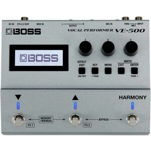 Boss VE-500 Vocal Performer vyobraziť