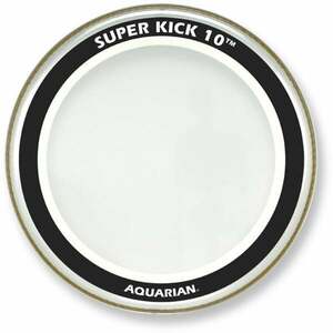 Aquarian SK10-20 Super Kick 10 Clear 20" Blana na bubon vyobraziť