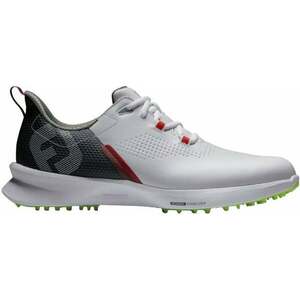 Footjoy FJ Fuel Mens Golf Shoes White/Navy/Lime 41 vyobraziť