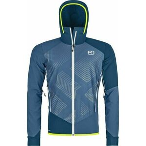 Ortovox Col Becchei Jacket M Mountain Blue XL Outdoorová bunda vyobraziť