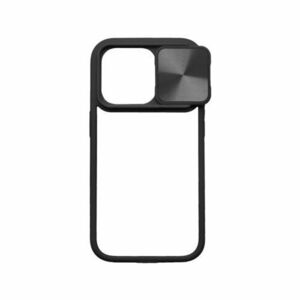 mobilNET plastové puzdro iPhone 14 Pro, čierna, Slide vyobraziť