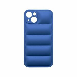 mobilNET silikónové puzdro iPhone 13, modrá, Puff vyobraziť