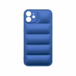 mobilNET silikónové puzdro iPhone 11, modrá, Puff vyobraziť