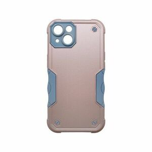 mobilNET plastové puzdro iPhone 14, ružová, Combi vyobraziť