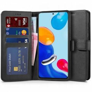Tech-Protect Wallet knižkové puzdro na Xiaomi Redmi Note 11 Pro / 11 Pro 5G, čierne vyobraziť