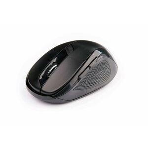 C-TECH myš WLM-02, čierna, bezdrôtová, 1600DPI, 6 tlačidiel, USB nano receiver vyobraziť