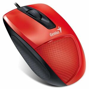 GENIUS myš DX-150X, drôtová, 1000 dpi, USB, červená vyobraziť