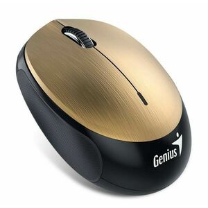 GENIUS myš NX-9000BT/ Bluetooth 4.0/ 1200 dpi/ bezdrôtová/ dobíjacia batéria/ zlatá vyobraziť