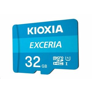 KIOXIA Exceria microSD karta 32GB M203, UHS-I U1 Class 10 vyobraziť