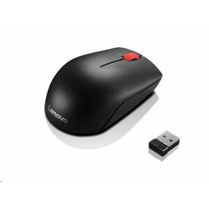 LENOVO myš bezdrôtová Essential Compact Wireless Mouse - 1000 DPI, Optical, USB, 3 tlačidlá, čierna vyobraziť