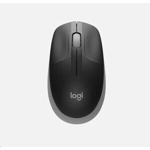 Logitech Wireless Mouse M190 Full-Size, mid gray vyobraziť