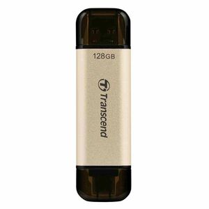 TRANSCEND Flash 256GB JetFlash®930C, TLC, USB 3.2/USB Type C (R: 420/W: 400 MB/s) čierny vyobraziť