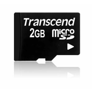 TRANSCEND MicroSD karta 2GB, bez adaptéra vyobraziť