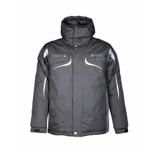 Zimná bunda ARDON®PHILIP čierno-šedá | H2180/L vyobraziť